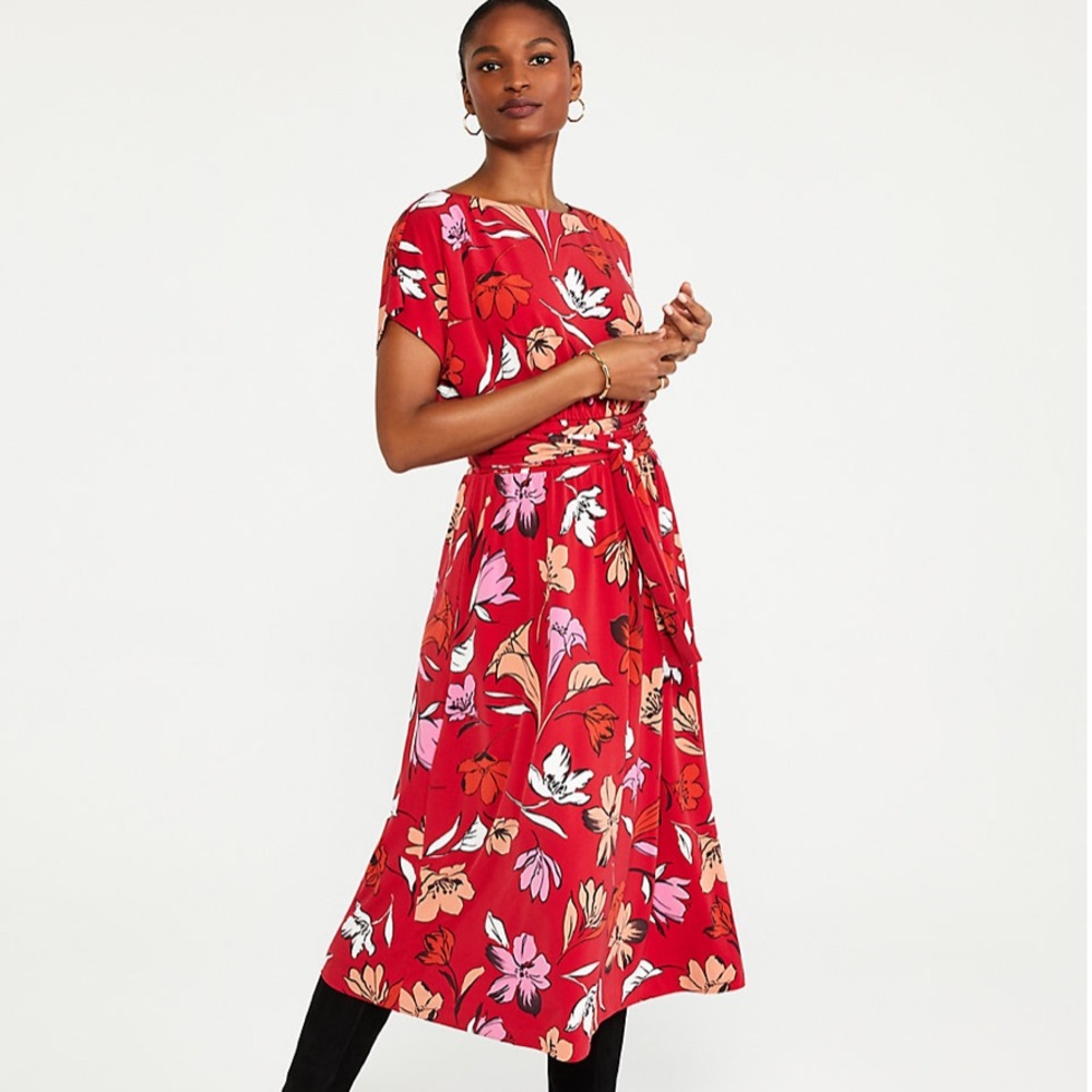 Ann Taylor Wrap Dress